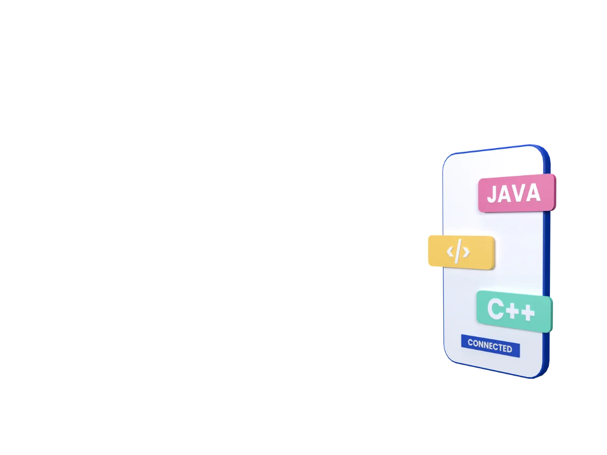 Custom web development illustration