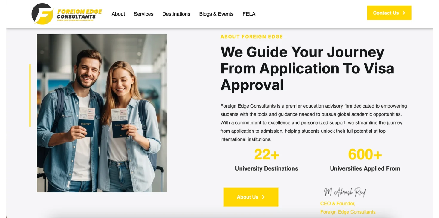 Foreign Edge Consultants