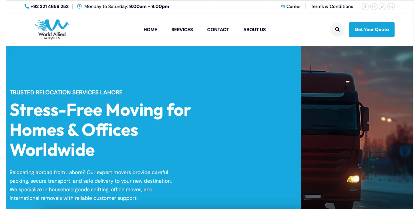 World Allied Movers